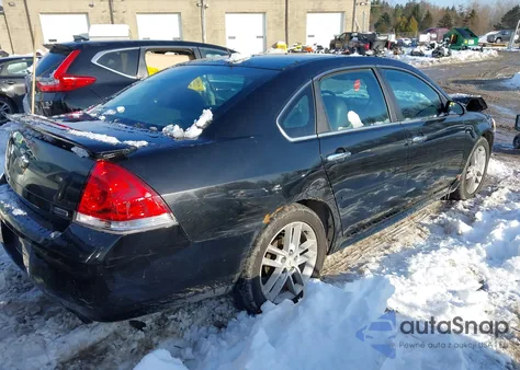 2012 Chevrolet Impala Ltz z USA, uszkodzony, nr VIN 2G1WC5E32C1127500